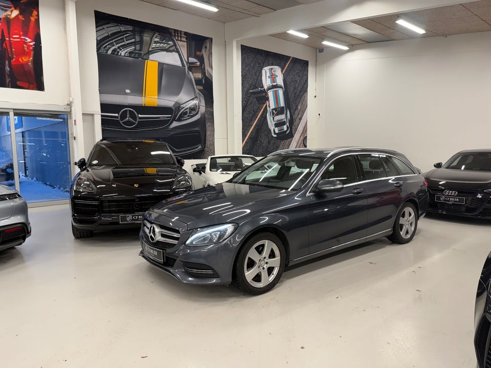 Mercedes C220 2,2 BlueTEC stc. aut. 5d