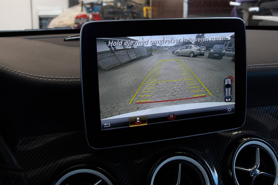 Mercedes CLA200 1,6 AMG Line Coupé aut. 4d