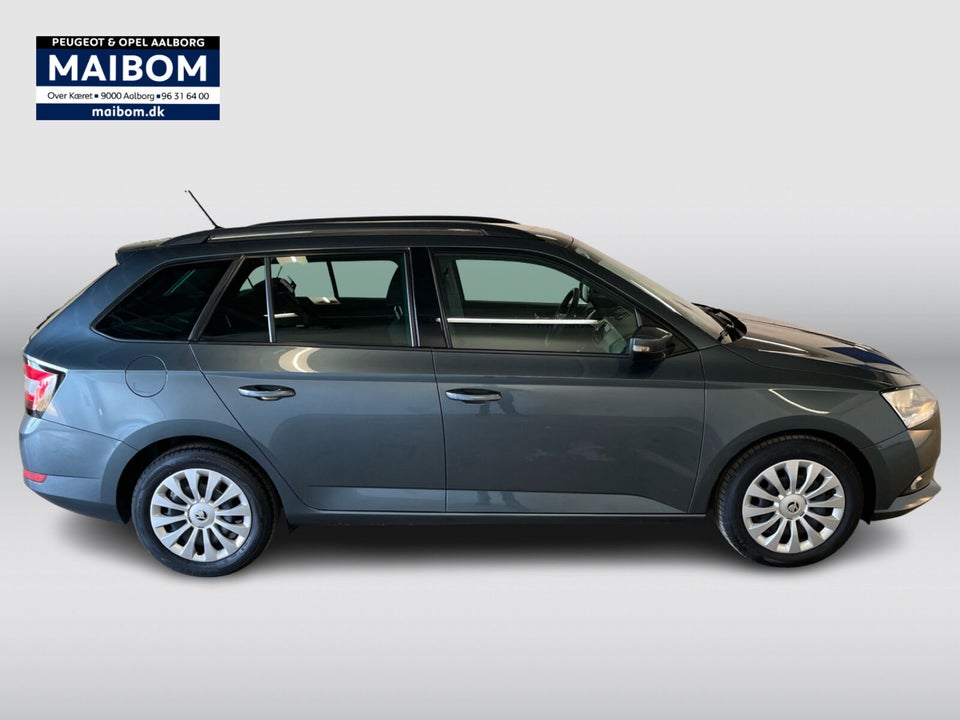 Skoda Fabia 1,0 TSi 95 Style Combi 5d