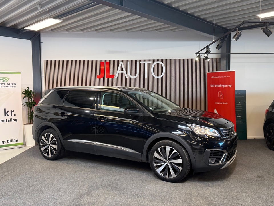 Peugeot 5008 1,5 BlueHDi 130 Allure Pack EAT8 7prs 5d