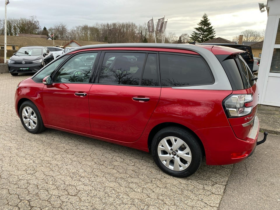 Citroën Grand C4 Picasso 1,6 BlueHDi 120 Intensive EAT6 7prs 5d