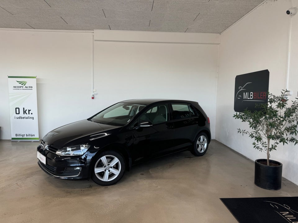 VW Golf VII 1,4 TSi 140 Highline BMT 5d