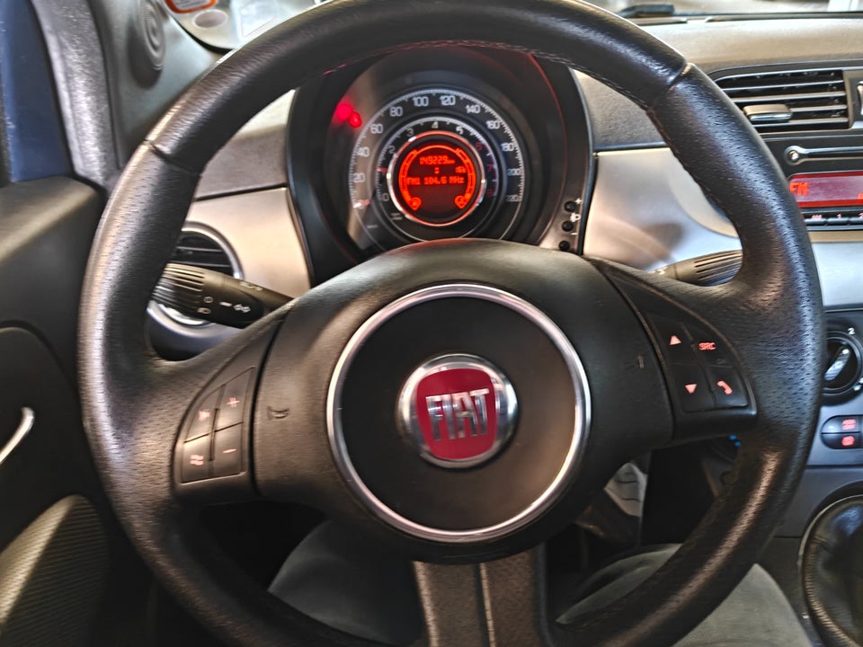 Fiat 500 0,9 TwinAir 85 Street 3d