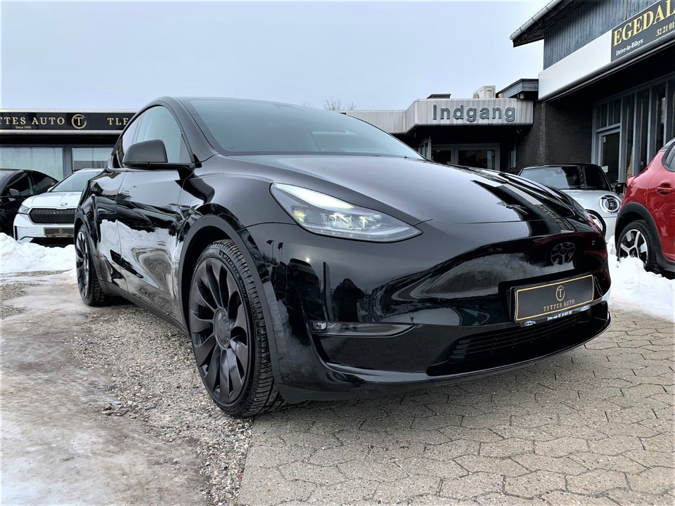 Tesla Model Y Performance AWD 5d