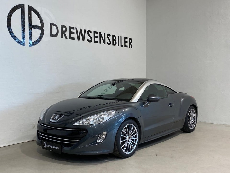 Peugeot RCZ 1,6 THP 156 2d