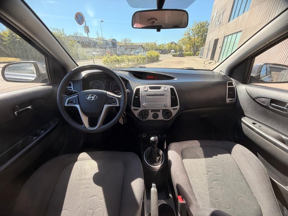 Hyundai i20 1,25 Comfort 5d
