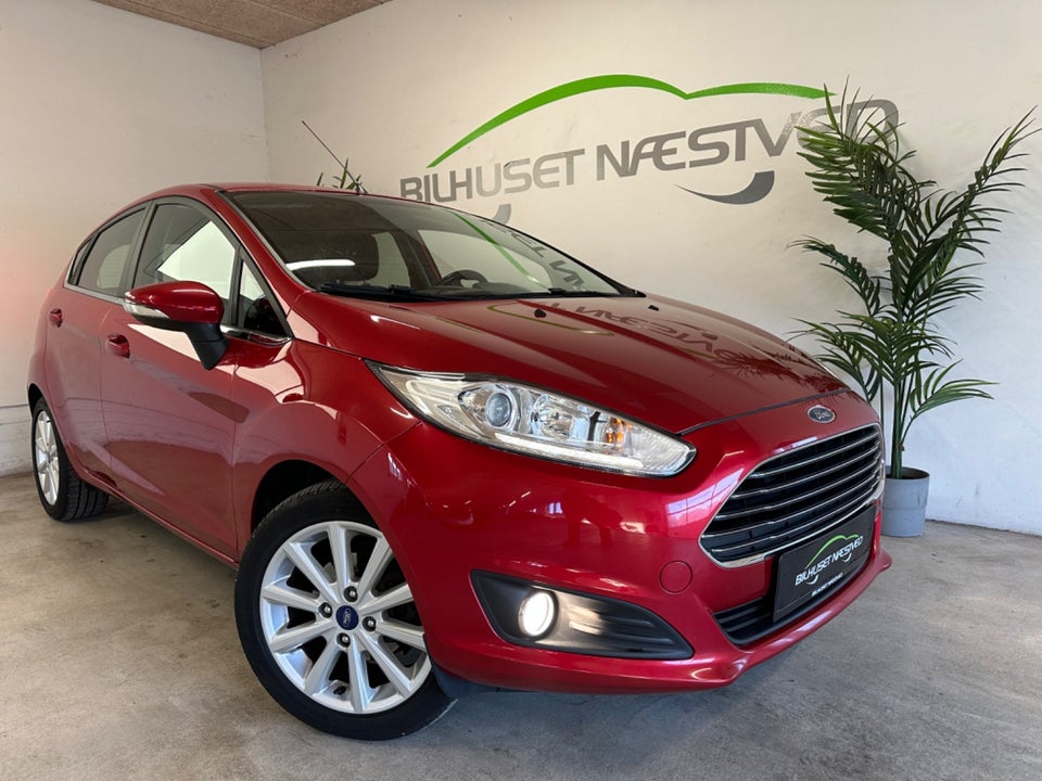 Ford Fiesta 1,0 SCTi 125 Titanium 5d