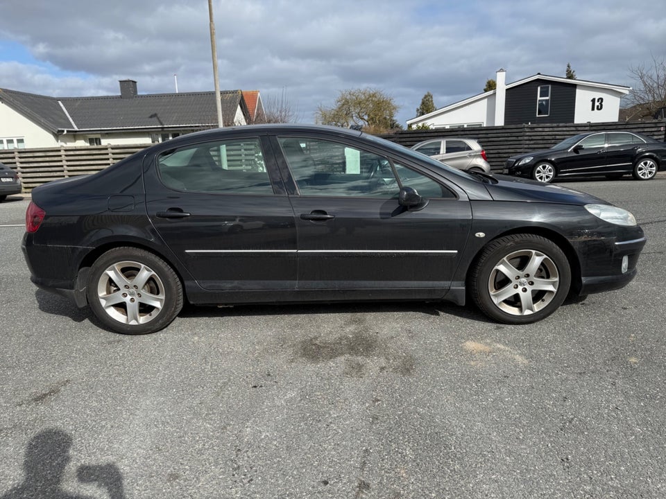 Peugeot 407 2,2 ST Sport 4d
