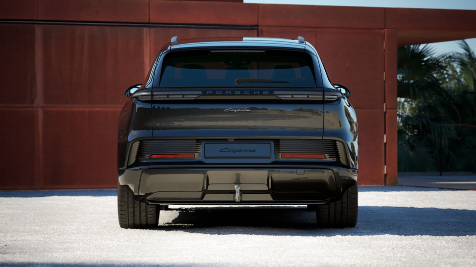 Porsche Cayenne Electric 5d