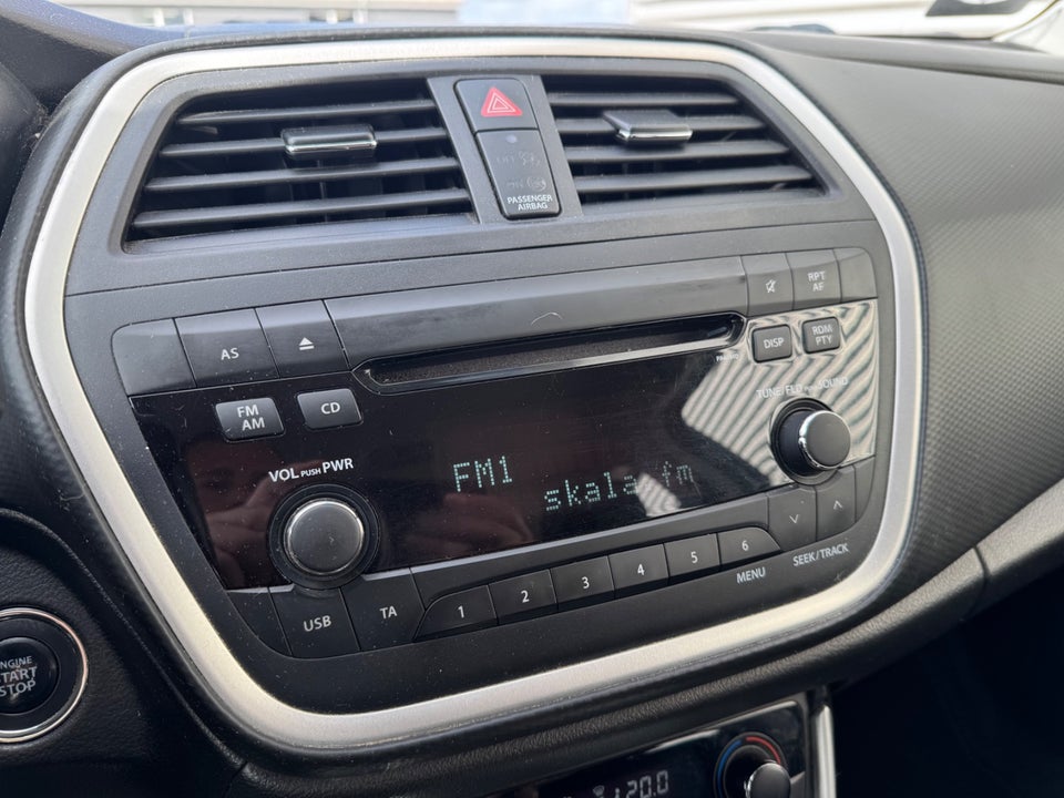 Suzuki S-Cross 1,6 DDiS GL+ Van 5d