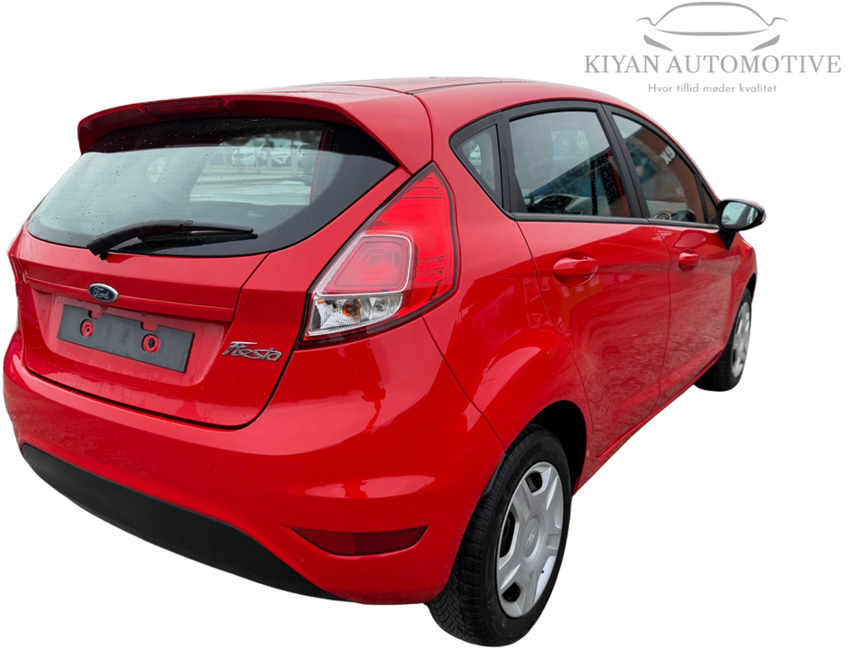 Ford Fiesta 1,0 65 Titanium 5d
