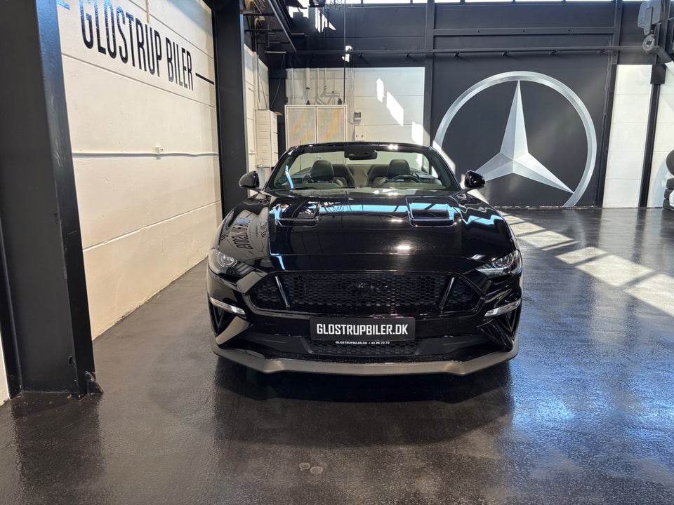 Ford Mustang 5,0 V8 GT Convertible aut. 2d