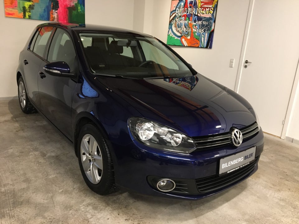 VW Golf VI 1,4 TSi 122 Comfortline 5d