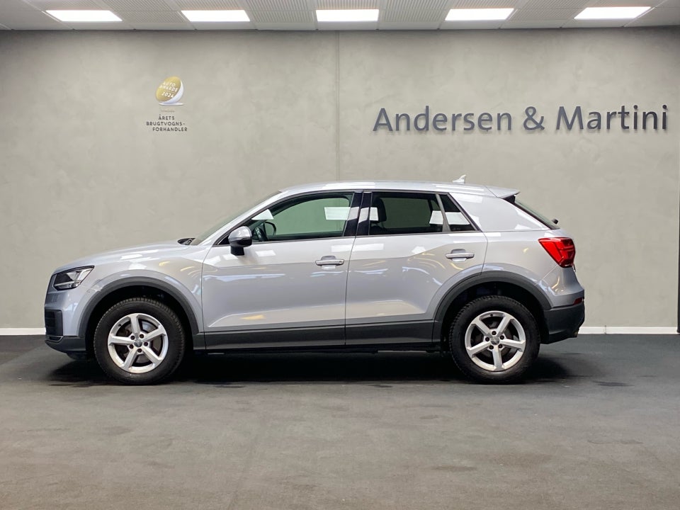 Audi Q2 1,0 TFSi 116 S-tr. 5d