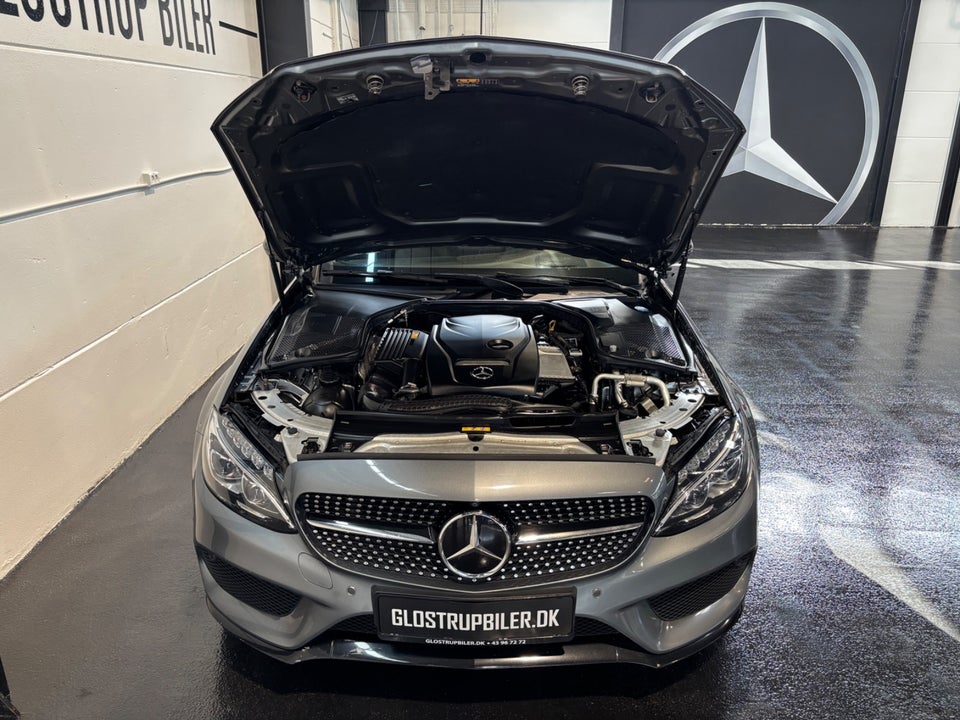 Mercedes C300 2,0 AMG Line Coupé aut. 2d