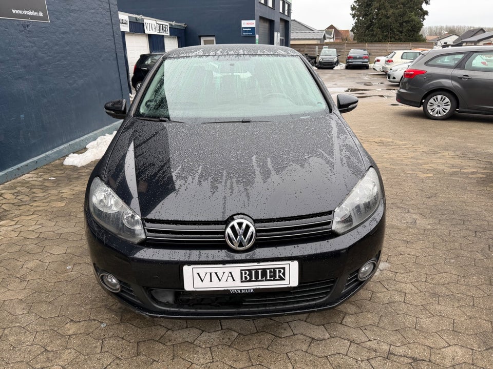 VW Golf VI 1,2 TSi 105 Comfortline BMT 5d