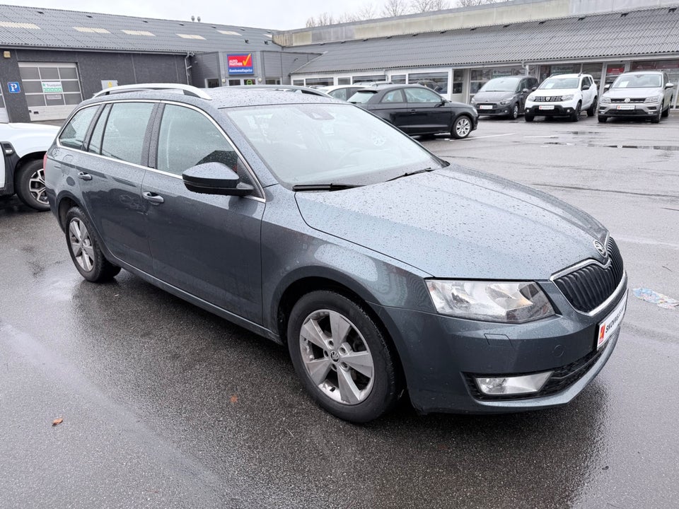 Skoda Octavia 1,4 TSi 150 Style Combi DSG 5d