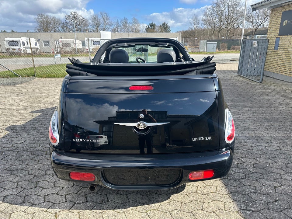Chrysler PT Cruiser 2,4 Limited Convertible 2d