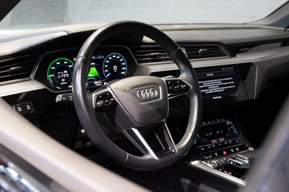 Audi e-tron 55 Advanced quattro 5d