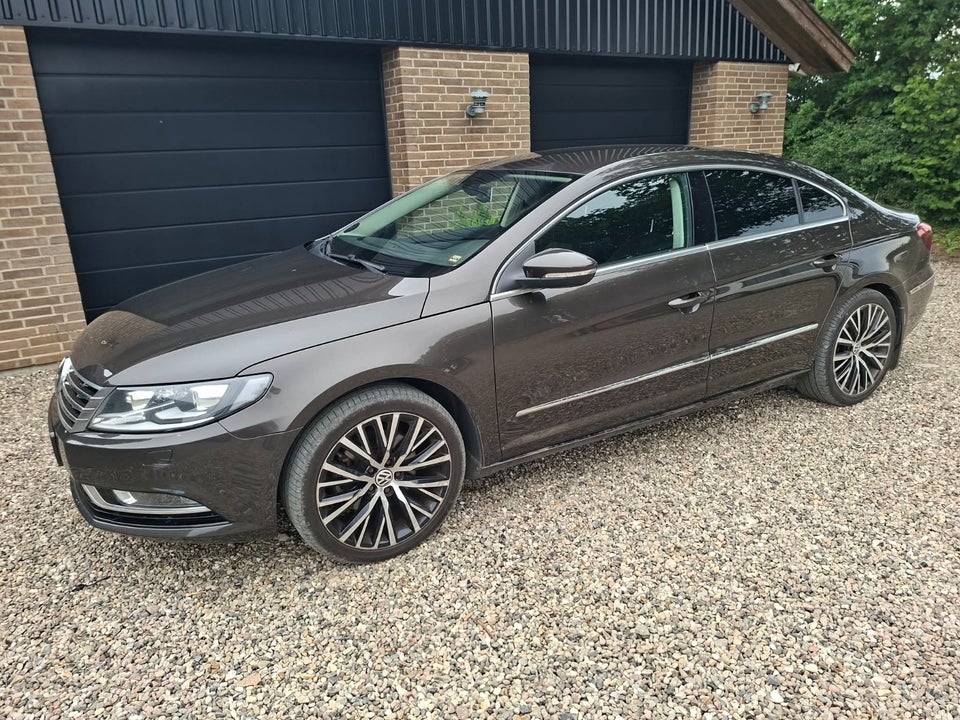 VW CC 2,0 TDi 140 DSG BMT 4d