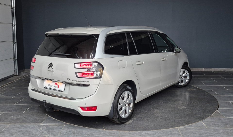 Citroën Grand C4 SpaceTourer 1,5 BlueHDi 130 Intensive+ EAT8 7prs 5d