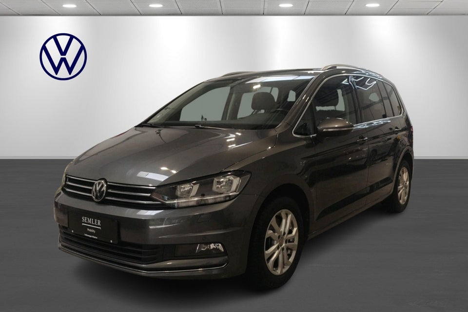 VW Touran 1,5 TSi 150 Highline Family DSG 7prs 5d