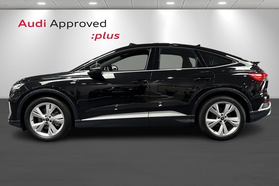Audi Q4 e-tron 45 S-line Edition Sportback 5d