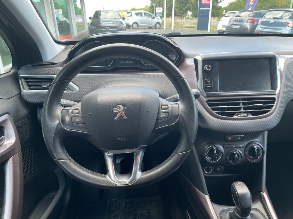 Peugeot 2008 1,2 VTi 82 Active 5d