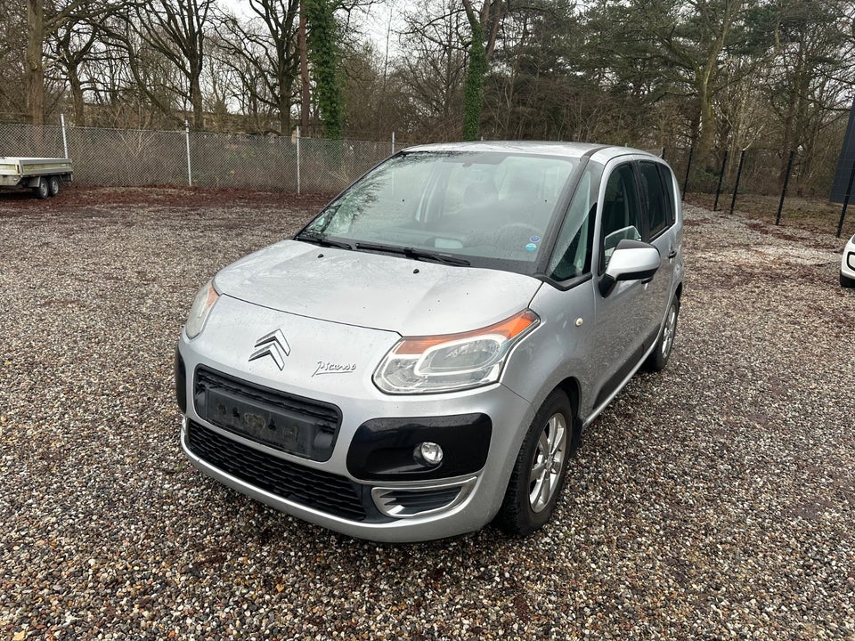 Citroën C3 Picasso 1,6 HDi 110 Seduction 5d