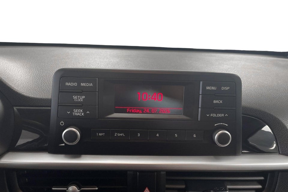 Kia Picanto 1,0 MPi Edition 5d