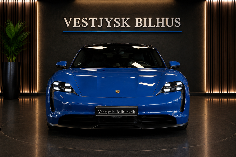 Porsche Taycan 4d