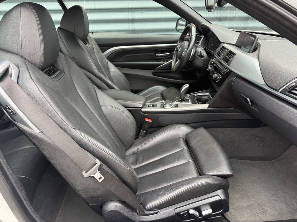 BMW 440i 3,0 Cabriolet M-Sport xDrive aut. 2d