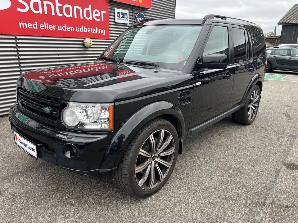Land Rover Discovery 4 3,0 SDV6 HSE aut. 5d