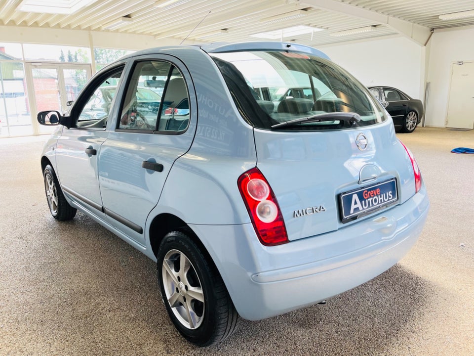 Nissan Micra 1,2 Visia 5d