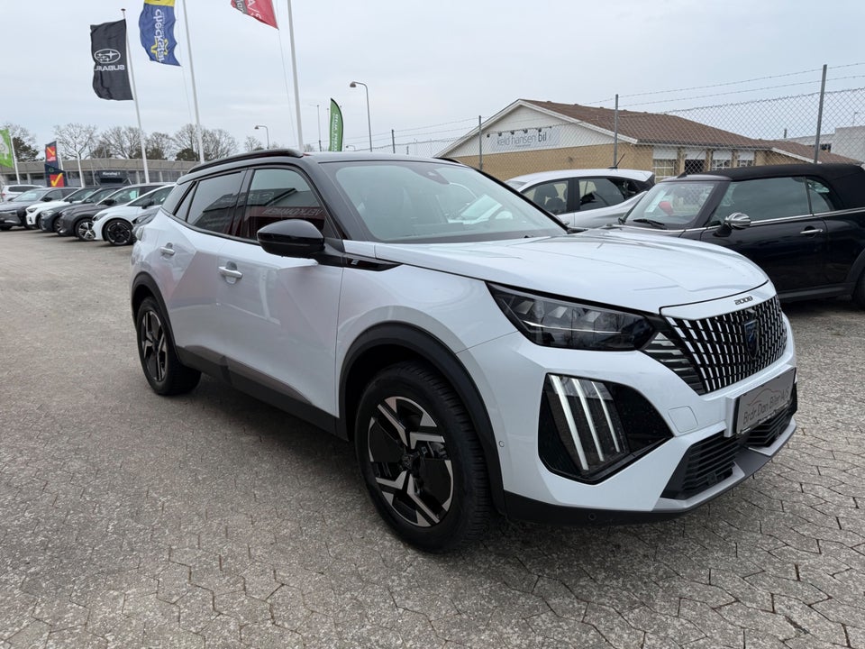 Peugeot e-2008 54 GT 5d