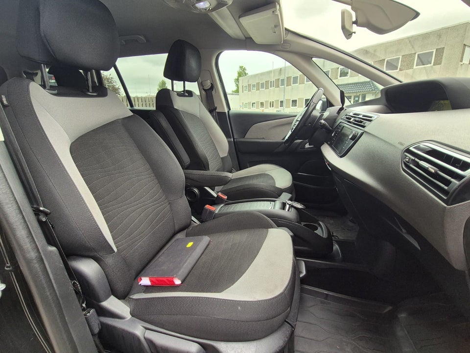 Citroën Grand C4 Picasso 1,6 BlueHDi 120 Iconic EAT6 7prs 5d