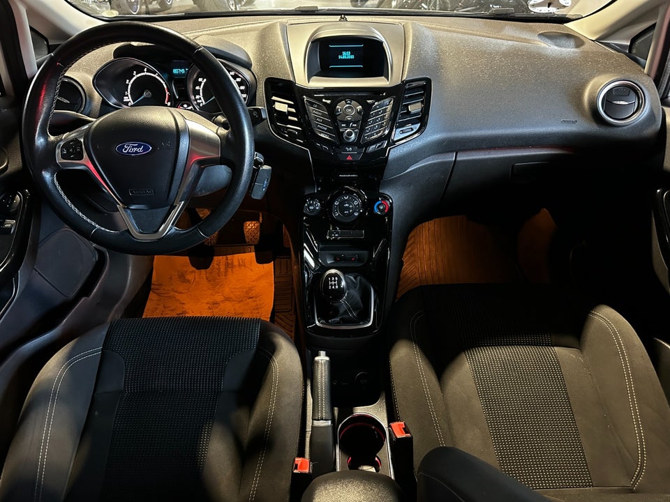 Ford Fiesta 1,0 SCTi 125 Titanium 5d