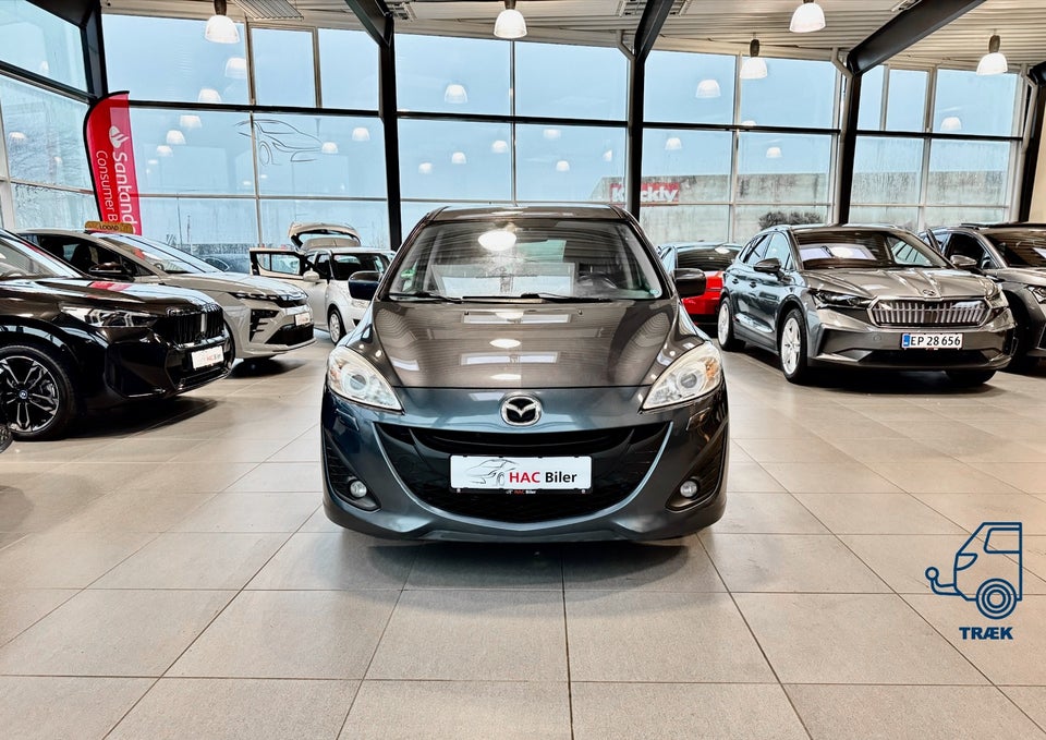 Mazda 5 1,6 DE 115 Premium 7prs 5d