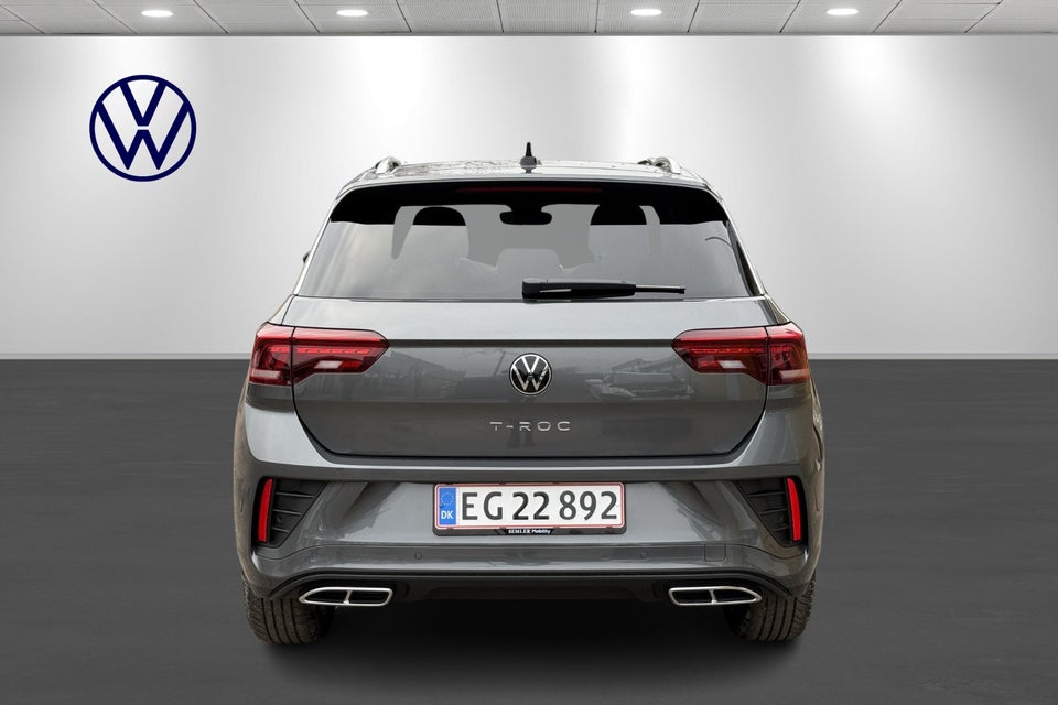 VW T-Roc 1,5 TSi 150 R-line Edition DSG 5d