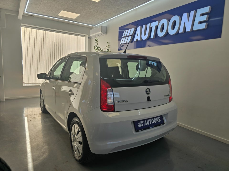 Skoda Citigo 1,0 75 Ambition GreenTec 5d