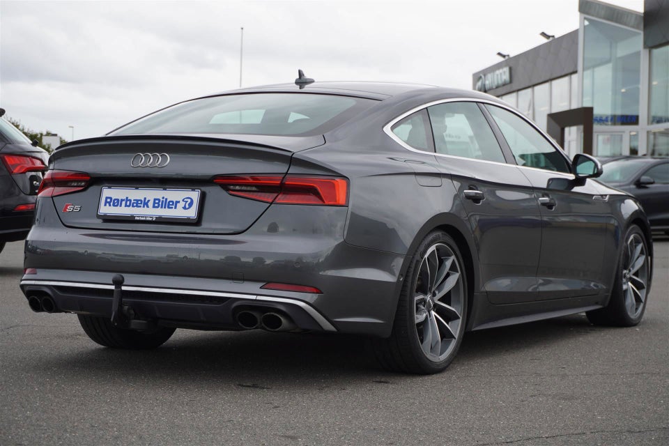 Audi S5 3,0 TFSi Sportback quattro Tiptr. 5d