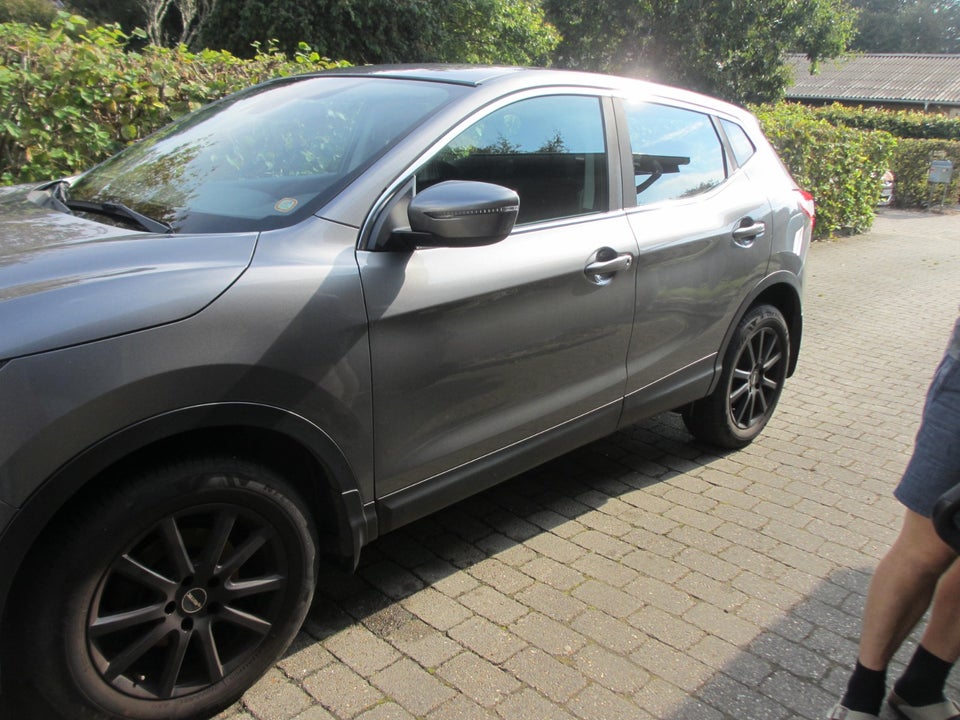 Nissan Qashqai 1,5 dCi 110 Acenta Connect 5d