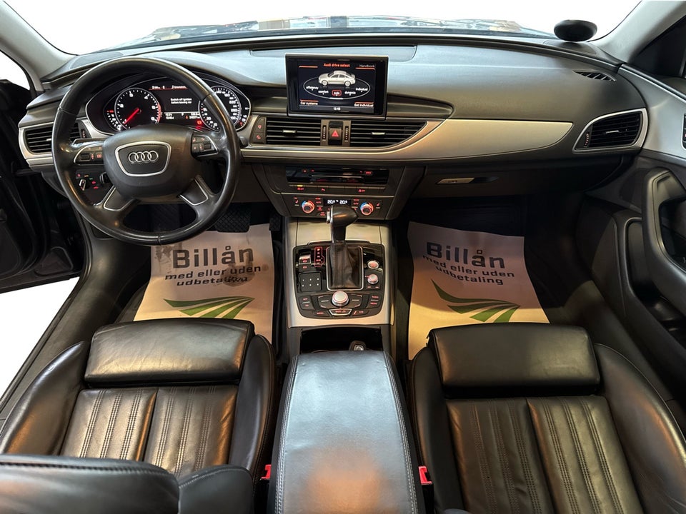 Audi A6 2,0 TDi 177 S-line Multitr. 4d