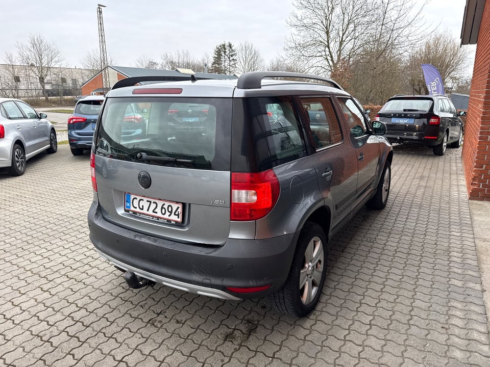 Skoda Yeti 1,2 TSi 105 Ambition DSG 5d
