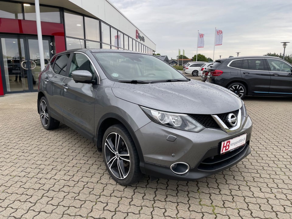 Nissan Qashqai 1,6 dCi 130 N-Connecta 5d