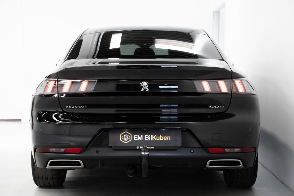 Peugeot 508 1,5 BlueHDi 130 Allure EAT8 5d