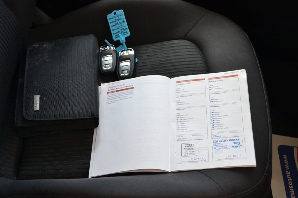 Audi A4 2,0 TDi 136 Avant 5d