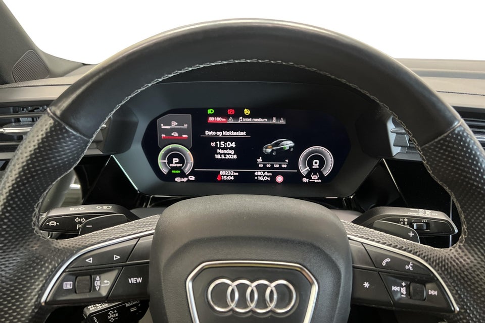 Audi A3 40 TFSi e S-line Sportback S-tr. 5d