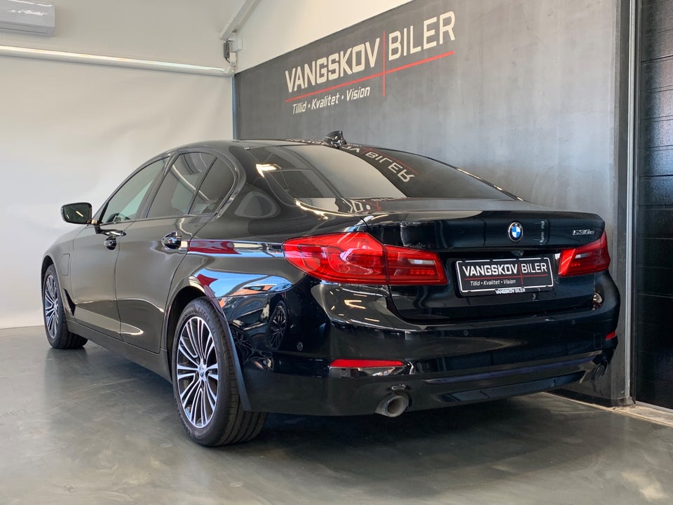 BMW 530e 2,0 iPerformance aut. 4d