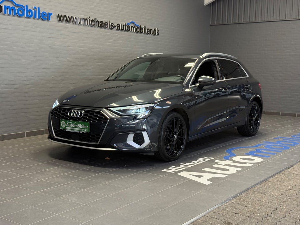 Audi A3 40 TFSi e Advanced Sportback S-tr. 5d